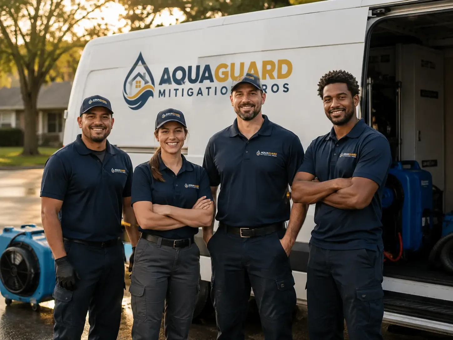 Water Damage Mitigation company in Chatfield, TX
