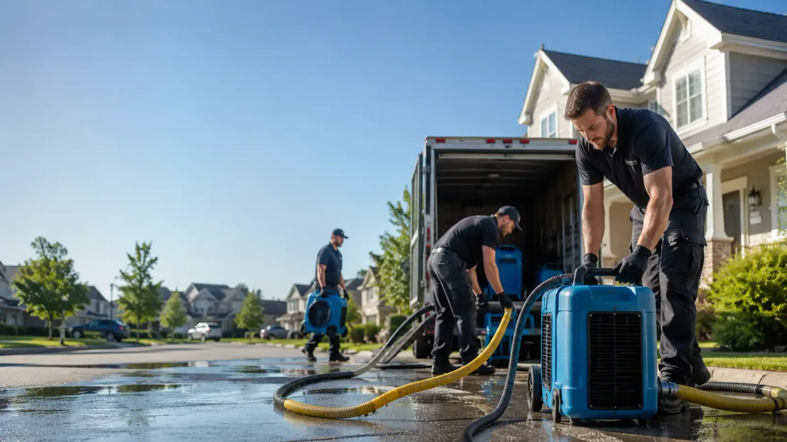 Water Damage Mitigation in Chatfield, TX